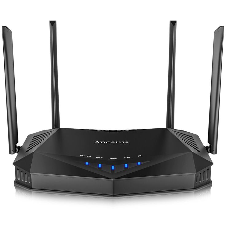 Dual-Band Router